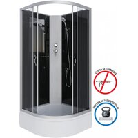 Niagara NG-3503-14BK 80x80x215 (тонированное стекло) Image #3