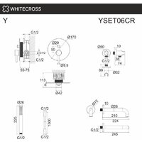 Whitecross Y YSET06GL (золото) Image #3