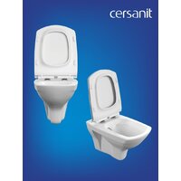 Cersanit Carina New Clean On с инсталляцией Leon S-IN-BLACK-Cg-w Image #9