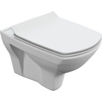 Cersanit Carina New Clean On с инсталляцией Leon S-IN-BLACK-Cg-w Image #2