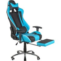 Меб-ФФ MF-6005 (черный/синий) Image #4