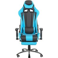 Меб-ФФ MF-6005 (черный/синий) Image #2