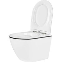 Roxen Antares Black в комплекте с инсталляцией StounFix Dual Fresh 6 в 1 964800 (кнопка: хром матовый) Image #8