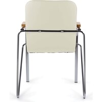 Brabix CF-103 532757 (хром/бежевый) Image #4