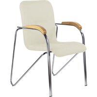 Brabix CF-103 532757 (хром/бежевый)