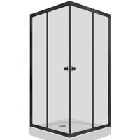 Triton Вента-Блэк 80x80 (черный, с поддоном) Image #1