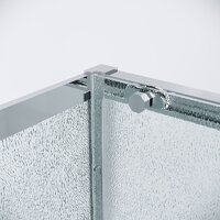 Grossman Style 130x90x195 120.K33.05.1390.10.02 (хром/стекло шиншилла) Image #3