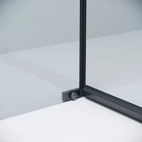 Grossman Pragma 110x80x195 120.K33.03.1180.42.00 (графит сатин/прозрачное стекло) Image #6