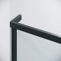 Grossman Pragma 110x80x195 120.K33.03.1180.42.00 (графит сатин/прозрачное стекло) Image #3