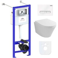 Lavinia Boho Relfix Biore Rimless 6 в 1 77050189 (белое стекло) Image #1