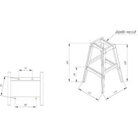 Sheffilton SHT-ST29-С/S65-1 (пепельный/светлый орех) Image #8