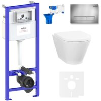 Lavinia Boho Relfix Elegant Rimless 7 в 1 87561089 (хром пластик) Image #1