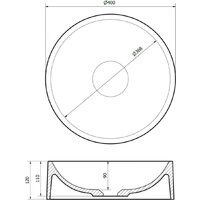 Lauter Laguna 21L401PW (Pure White) Image #10