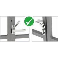 Импласт ЕвроПласт Агро 3х10 дуги 20х20 шаг 67 15352 (с сотовым поликарбонатом) Image #6