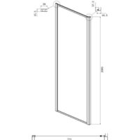 Ambassador Elysium 90x80x200 111021103KX-80KX Image #6