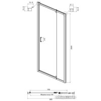 Ambassador Elysium 90x80x200 111021103KX-80KX Image #10