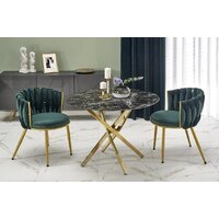 Halmar Raymond 2 (черный мрамор/золотой)