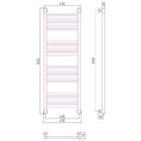 Сунержа Богема+ прямая 1200х400 30-0220-1240 Image #3