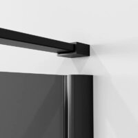 Niagara NG-2831-34BLACK 90x195 (черный матовый/тонированное стекло) Image #5