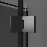 Niagara NG-2831-34BLACK 90x195 (черный матовый/тонированное стекло) Image #7