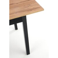 Halmar Greg 124-168/74 (дуб вотан/черный) Image #6