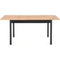 Halmar Greg 124-168/74 (дуб вотан/черный) Image #3