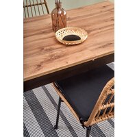 Halmar Greg 124-168/74 (дуб вотан/черный) Image #11