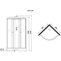 Niagara Eco E80/13/MT 80x80x215 Image #15