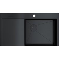 Omoikiri Akisame 86-GB-R Side (графит)