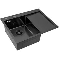 ARFEKA ECO AR 650*500 L BLACK PVD NANO Image #1