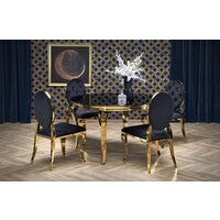 Halmar Reginald 2 120/76 (черный/золотой)