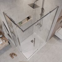 Grossman Galaxy 110x90x195 300.K33.01.1190.10.00 (хром/прозрачное стекло) Image #9