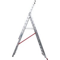 Новая высота NV 523 трёхсекционная индустриальная 3x13 ступеней Image #4