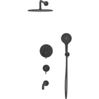 Whitecross Y YSET07TOPBL (черный матовый) Image #2