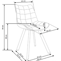 Halmar K332 (темно-синий) Image #2