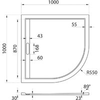 Cezares TRAY-AS-R-100-30-W Image #8