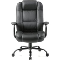 Brabix Heavy Duty HD-002 (кожзам, черный) Image #6