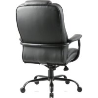 Brabix Heavy Duty HD-002 (кожзам, черный) Image #3