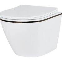 Roxen Antares Black в комплекте с инсталляцией StounFix Dual Fresh 6 в 1 868511 (кнопка: черный матовая) Image #6