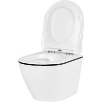 Roxen Antares Black в комплекте с инсталляцией StounFix Dual Fresh 6 в 1 868511 (кнопка: черный матовая) Image #9