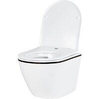 Roxen Antares Black в комплекте с инсталляцией StounFix Dual Fresh 6 в 1 868511 (кнопка: черный матовая) Image #8