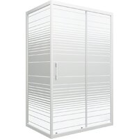 Triton Фьюжн 120x80 А (белый/полосы) Image #2