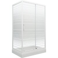 Triton Фьюжн 120x80 А (белый/полосы)