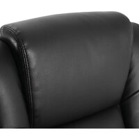 Brabix Solid HD-005 (кожзам, черный) Image #5