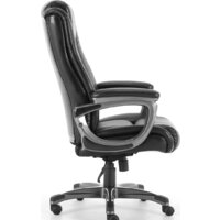 Brabix Solid HD-005 (кожзам, черный) Image #2