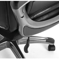 Brabix Solid HD-005 (кожзам, черный) Image #9