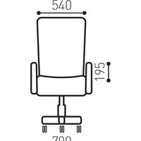 Brabix Solid HD-005 (кожзам, черный) Image #10