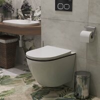 Roxen Antares Black в комплекте с инсталляцией StounFix Dual Fresh 6 в 1 964772 (кнопка: хром глянец) Image #15