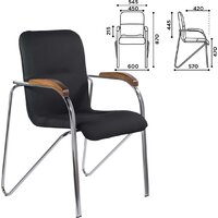 Brabix CF-103 532756 (хром/черный) Image #7