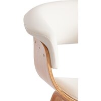 TetChair Vimta дерево/металл/экокожа (белый) Image #7